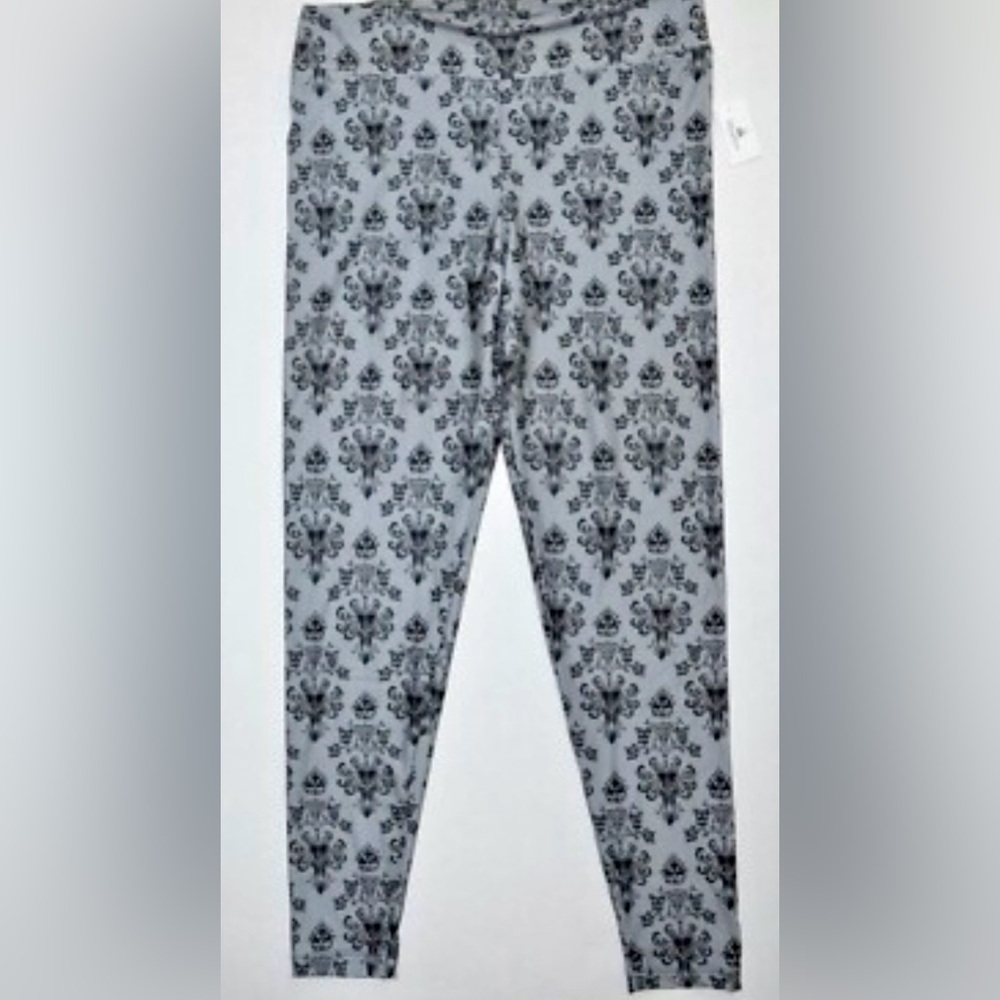 Disney Parks Authentic Haunted Mansion Women's Leggings